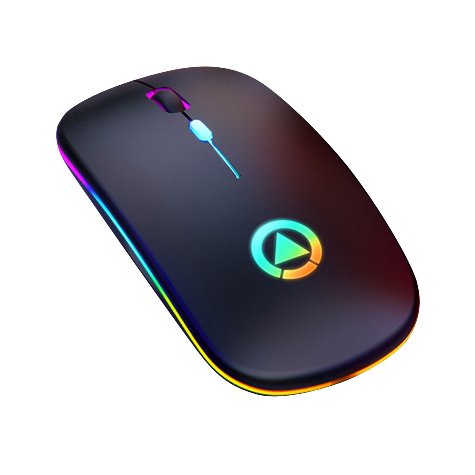 Rbaofujie Wireless Bluetooth Mouse 2.4GHz Wireless Optical Mouse Three Modes Bluetooth 3.0 5.0 USB Rechargeable LED Gaming Mouse Wireless