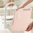 thumbnail image 3 of Kitchen Knife Set Portable Cutting Board Set and Fruit Knife Peeler for Modern Kitchens, 3 of 6