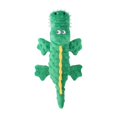 thumbnail image 2 of Dog Squeaky Toys Crocodile Plush Cat Dog Chew Interactive Squeaker Green, 2 of 8