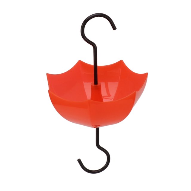 Hummingbird Feeder Guard, Translucent Design Hummingbird Feeder Moat Large Capacity Moat Cup for Hummingbird Feeders and Oriole Feeders
