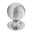 thumbnail image 1 of Suyin Queen Anne Reeded Door Knob Beehive Cabinet Knobs Solid Brass Material, 1 of 7