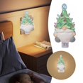 thumbnail image 2 of SUTENGDA 2pcs Easter Window Lights Easter Eggs Bunny Lights Decorations Battery Operated Easter Lights with Suction Cup Easter Decorations for Home Indoor Easter Party Decor, 2 of 6