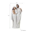 thumbnail image 2 of Polyrésine Sainte Famille 8" - Ensemble De 2, 2 of 3