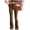 Brown, variant on Ketyyh-chn99 Stretch Jeans for Women Wide Leg Pants Women Simply Stretch Pull-On Super Skinny Jeans Black,M