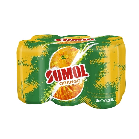 Sumol Orange Can