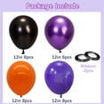 thumbnail image 3 of DPTALR 12 Inch Latexs Balloons 30pcs Birthday Party Opening Scene Props Metal Sequin Balloons Set, 3 of 9