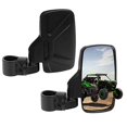 thumbnail image 2 of SPAUTO UTV Side View Mirrors (Pack of 2) For 1.6" - 2inch Roll Cage Bar, Universal Offroad Rear View Side Mirror for UTV High Impact Shatter-Proof Tempered Glass(Fits Driver and Pa, 2 of 4