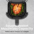 thumbnail image 4 of CHEFMAN 2 Qt Mini Air Fryer &acirc;?? Digital Space-Sa, 4 of 9