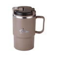 thumbnail image 1 of Tasse en Acier Inoxydable avec Poignée et Couvercle 550 ml à Double Paroi Isolée sous Vide pour Maison Bureau Eau Café, 1 of 7