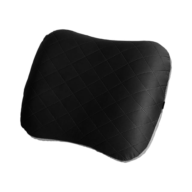 BKER Camping Gonflable pour Voyage, Sac à Dos et Randonnée avec Soutien de Cou Confortable