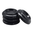 thumbnail image 4 of 4 Piano Caster Cups Durable Grand Piano Caster Cups Protection Carpet Piano Foot Black, 4 of 8