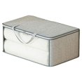 thumbnail image 2 of TopLLC Zipper Storage Bag Moving Quilt Storage Basket Travel Large-capacity Clothing Storage Bag, 2 of 2