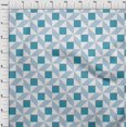 thumbnail image 3 of oneOone Polyester Lycra Fabric Triangle|Parallelogram & Square Geometric Print Fabric BTY 56 Inch Wide, 3 of 4