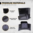 thumbnail image 3 of Haussimple Car Trash Can Garbage Bin Waterproof Leakproof Wastebasket, 3 of 9