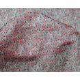 thumbnail image 4 of oneOone Silk Tabby Fabric Floral Block Printed Fabric 1 Yard 42 Inch Wide, 4 of 4