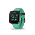 thumbnail image 1 of Garmin Bounce™ , Montre Intelligente pour Enfants, Messagerie Texte et Vocale Bidirectionnelle, Suivi de Position, Vert Éclat, 1 of 7