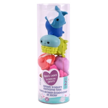 Parent's Choice Splash 'N Squirt Bathtime Toys