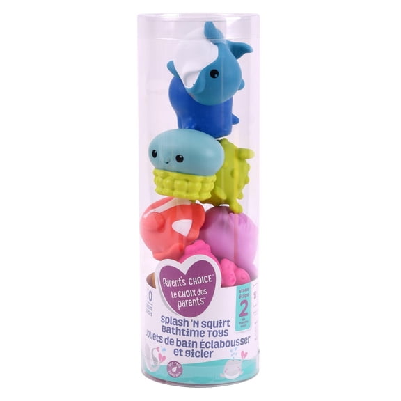 Parent's Choice Splash 'N Squirt Bathtime Toys