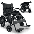 thumbnail image 1 of ComfyGO Fauteuil Roulant Électrique, Fauteuils Roulants Pliants Légers, Fauteuil Roulant Motorisé, Siège de 17′′ de Large, Poids de Charge Max 265, Convient à Tout Coffre, 1 of 6