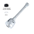 thumbnail image 2 of TIELUTT Tête de Robinet de Cuisine Tête de Pulvérisateur de Robinet Rotative à 360° Bobine à Lacet Signée Robinet de Cuisine Extérieur Tuyau de Robinet de Cuisine pour Cuisine Grand Filtre à Eau pour Eau Potable Robinet de Cuisine vers le Bas Inoxydable, 2 of 8