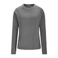 thumbnail image 4 of BLVB Chandails Thermiques pour Femmes Hauts à Manches Longues sous-Vêtement Doublé en Molleton pour Dames Col Ras du Cou Doux Couche de Base Hauts pour l'Hiver Temps Froid, 4 of 7