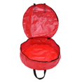 thumbnail image 4 of Garland Bag Storage Boxes Carry Organizer Bags Durable Red Foldable Waterproof And Dustproof Christmas Polyethylene, 4 of 24