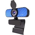 thumbnail image 5 of Webcam 1080p, Built-in Microphone/Privacy Cover, Plug and  USB Computer Camera, Wide Angle, Streaming Web Camera for Desktop Computer/PC for Laptop  Zoom Conference(No Tripod), 5 of 5