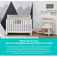 thumbnail image 4 of Suite Bebe 22566-WNAT 34 x 37.5 x 18 Po Hayes Table à Langer, Blanc et Naturel, 4 of 9