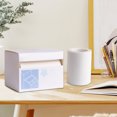 thumbnail image 1 of EGNMCR Home Office Furniture Pull-out Tags Adhesive Tearable Notes Transparent Office Stickers Student Error Correction Marker Pasters Plastic Boxed Sticky Notes, 1 of 6