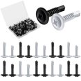 thumbnail image 5 of Baohd 120pieces Strong And Convenient Storage Assorted Flat Head Self Drilling Screws 5Set, 5 of 5