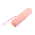 thumbnail image 2 of Travel Toothbrush Case, 7.7in Compact DustProof Plastic Toothbrush Holder, Toothbrush Carrying Box Toothbrush Travel Container for Home, Travel, Business, Camping, School, 2 of 7