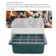 thumbnail image 4 of Seedling Starter Kit, Thickened Efficient Seed Starter Tray Clear Dome 12 Cells Adjustable Humidity  For Flower For Seeds Growing, 4 of 8