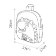 thumbnail image 2 of Kids Backpack Stylish Durable Lightweight Comfortable Double Shoulder Bag for School Travel Everyday Use with Spacious Compartment, 2 of 3