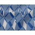 thumbnail image 4 of oneOone Viscose Jersey Fabric Parallelogram & Triangle Geometric Print Sewing Fabric BTY 60 Inch Wide, 4 of 5