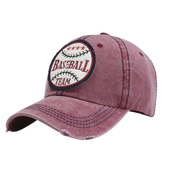 Matching Family Swimsuits Summer Sun Protection Fashion Retro Baseball Embroidery Hat Outdoor Sun-hat Baseball Cap