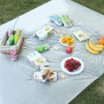 thumbnail image 4 of Yhmxh Bathroom Rugs Outdoor Picnic Mat Cloth Disposable Picnic Mat Portable Camping Beach Mat Supplies Living Room Rug Bath Mat for Home and Kitchen Bathroom, 4 of 5