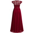 thumbnail image 2 of Robe Décontractée pour Femmes Robes de Femmes Tunique de Couleur Unie Sortir Ensemble Partie Robe de Couleur Unie Vêtements pour Femmes M Marine, 2 of 5
