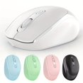 thumbnail image 2 of Dual Mode Wireless Mouse, Optical Gaming Mouse, 2.4G USB Computer Mouse for Laptop Pad PC Tablet Macbook, Wireless Mice, Battery Mouse, 2 of 8