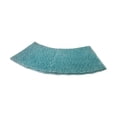 thumbnail image 4 of Tapis de Bain Courbé Tapis de Douche Courbé pour Buanderie Douche Salon Bleu, 4 of 8