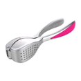 thumbnail image 2 of Oleegame 1PC Stainless Press Manual Peeler Garlic Kitchen Masher Garlic Garlic Steel Tools Kitchen，Dining Bar, 2 of 9