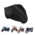 thumbnail image 1 of OPTUTUS Motorcycle Cover 104 Inch – Large Waterproof Oxford Cover with Lock Hole, Night Reflective, Fits Touring Bikes, 1 of 6