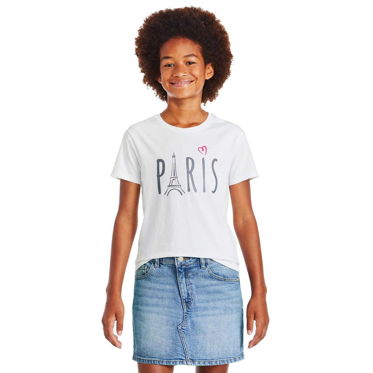 George Girls' Graphic T-Shirt
