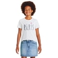 thumbnail image 1 of George Girls' Graphic T-Shirt, 1 of 6