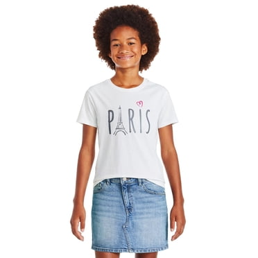 George Girls' Graphic T-Shirt