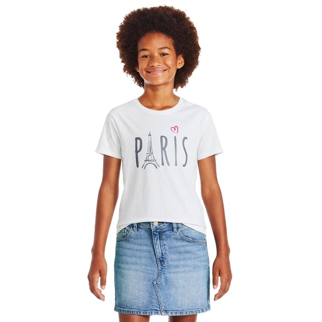 George Girls' Graphic T-Shirt