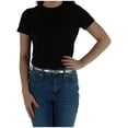 thumbnail image 2 of CTM®  Skinny Dress Belt (Women's), 2 of 3