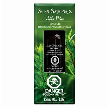 ScentSationals 100% Essential Oil - Tea Tree