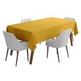 thumbnail image 1 of Vargottam Indoor/OutdoorTablecloth58 x 58" InchSquareTablecloth Waterproof PatioTableCloths, Spring/SummerTableCoversfor Backyard CircularTable/BBQs/Picnic -Yellow, 1 of 6