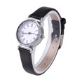 thumbnail image 1 of QIILU Fashion Watch, Small Mini Watch,Exquisite Small Simple Fashion Women Dress Watch Retro Leather Mini Wristwatch, 1 of 1