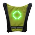 thumbnail image 2 of Amdohai Gilet à Signal de Virage LED Télécommande Sans Fil Indicateur d'Avertissement Gilet de Cyclisme Sac à Dos Widget pour Cyclisme Course Randonnée Escalade, 2 of 7